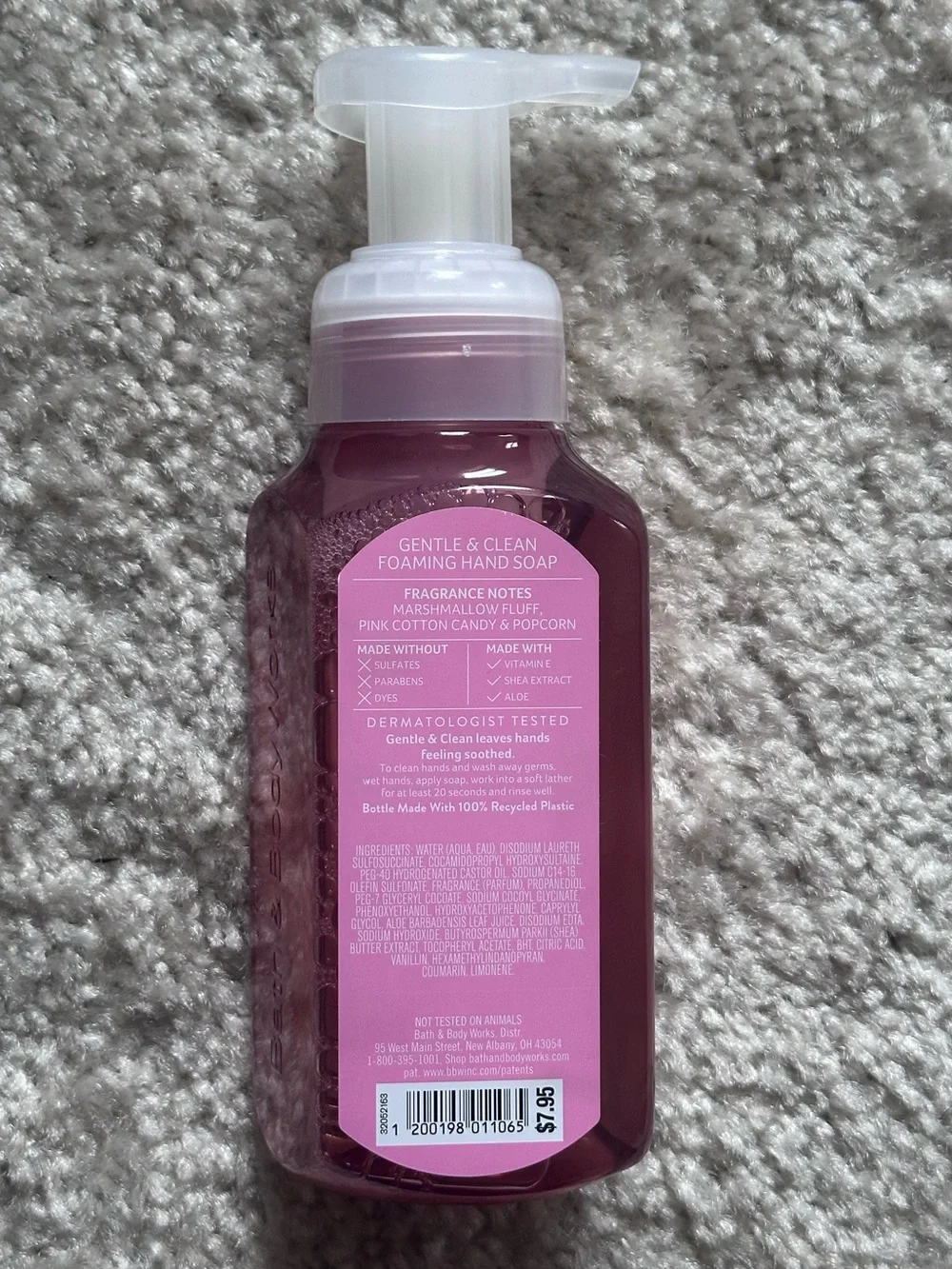 Bath & Body Works - Toasted Marshmallow Pop Hand Soap